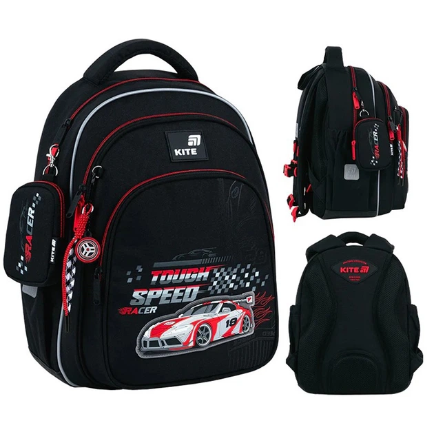 Шкільний набір Kite Education Speed ​​Racer SET_K26-763S-2 - зображення 3