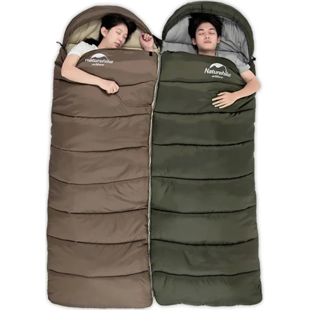 Спальный мешок Naturehike U350S R NH20MSD07 brown - Фото 3 Спальный мешок Naturehike U350S R NH20MSD07 brown - изображение 3