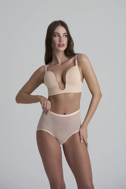 Коригуючі труси з тюлю середьої посадки BYE BRA 2665-8 S - Фото 2 Коригуючі труси з тюлю середьої посадки BYE BRA 2665-8 S - зображення 2