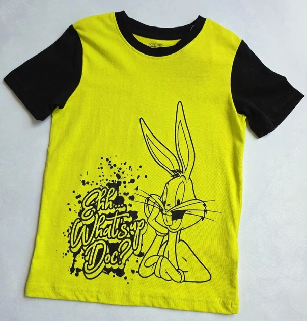 Детская пижама летняя Looney Tunes 134-140 см для мальчиков 016657 - Фото 3 Детская пижама летняя Looney Tunes 134-140 см для мальчиков 016657 - изображение 3