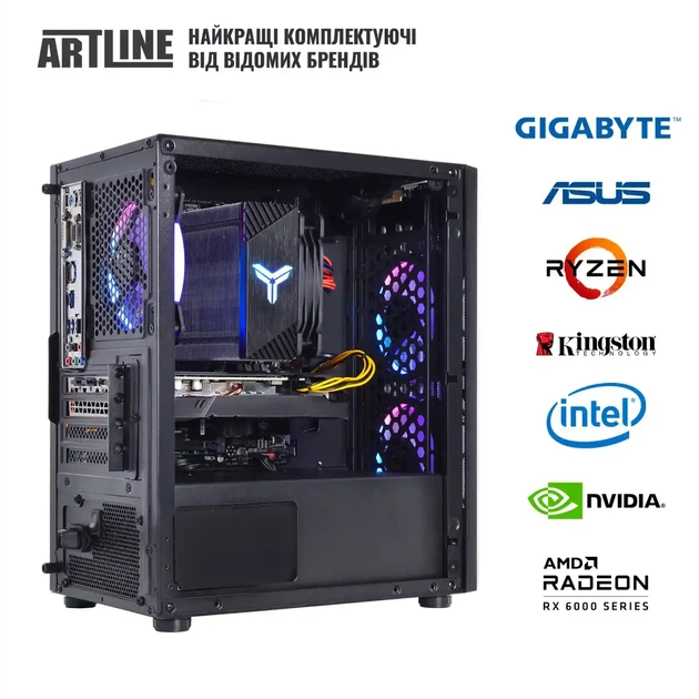 Комп'ютер ARTLINE Gaming X35 (X35v72) - изображение 9