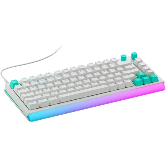 Клавіатура Logitech G512 X 75 Mechanical Tactile White (920-013955) - изображение 3
