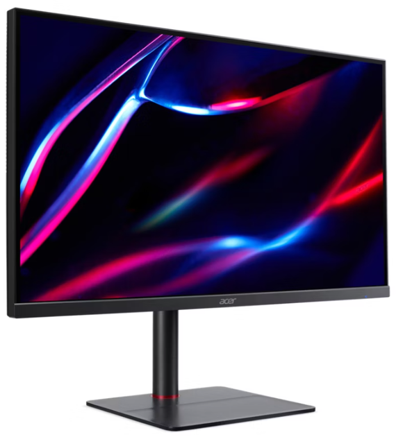 Монiтор TFT ACER 27" XV275KVymipruzx (UM.HX5EE.V05) IPS 4K 160Hz HDMI DP USB-C Pivot USB hub MM Black - изображение 2