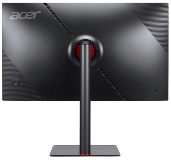 Монiтор TFT ACER 27" XV275KVymipruzx (UM.HX5EE.V05) IPS 4K 160Hz HDMI DP USB-C Pivot USB hub MM Black - изображение 4