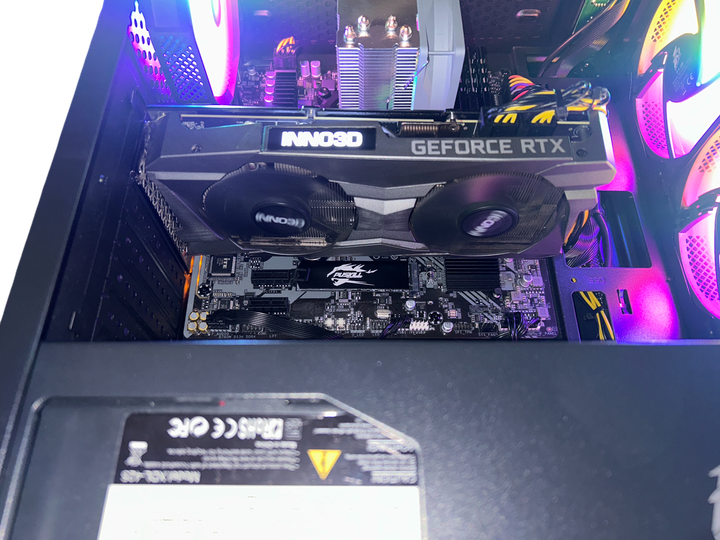 Системный блок I7-11700F/16GB DDR4/RTX 3070 8GB/SSD 512GB - изображение 5