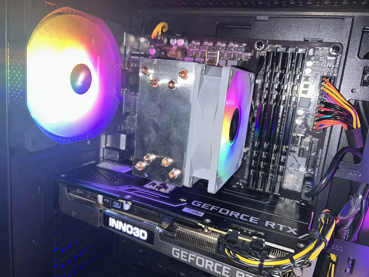 Системный блок i5-11400F/16GB DDR4/GTX 1660 Super 6GB/SSD 512GB Б\У - Б/У - Фото 6 Системный блок i5-11400F/16GB DDR4/GTX 1660 Super 6GB/SSD 512GB Б\У - Б/У - изображение 6