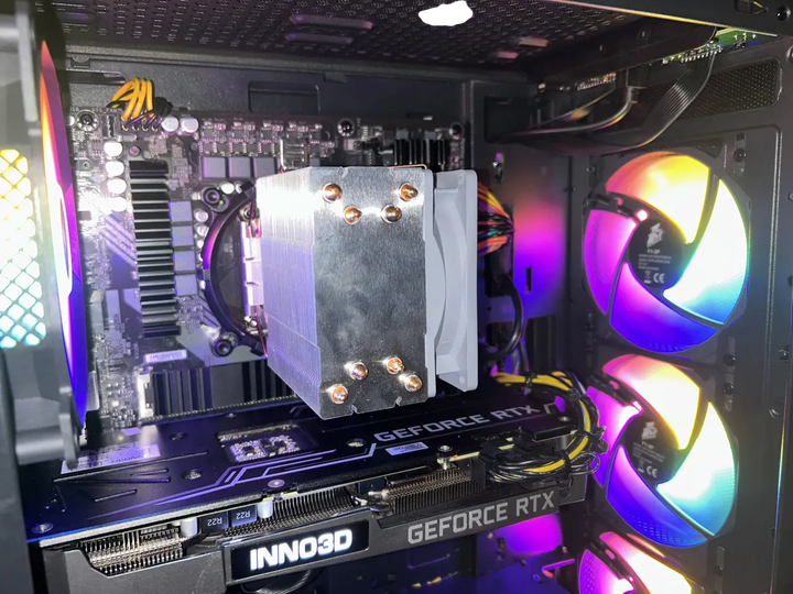Системный блок i5-11400F/16GB DDR4/GTX 1660 Super 6GB/SSD 512GB Б\У - Б/У - Фото 7 Системный блок i5-11400F/16GB DDR4/GTX 1660 Super 6GB/SSD 512GB Б\У - Б/У - изображение 7