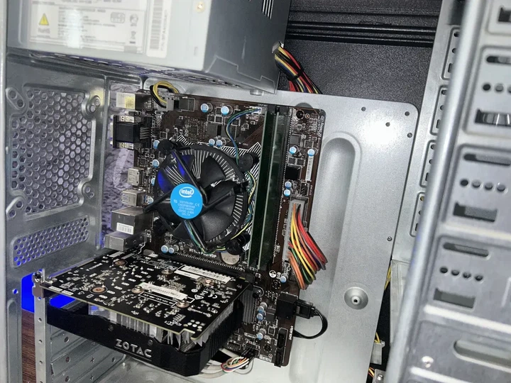 Системный блок Intel Core i3-10100F/8GB DDR4/GTX 1650 4GB/SSD 256GB - изображение 4