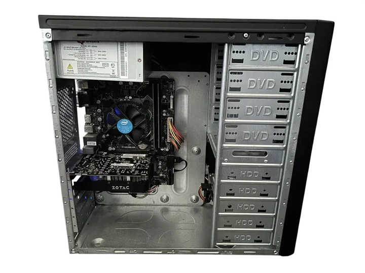 Системный блок i5-7500/8GB 1600/GTX 1650 4GB/SSD 256GB Б/У - Фото 4 Системный блок i5-7500/8GB 1600/GTX 1650 4GB/SSD 256GB Б/У - изображение 4