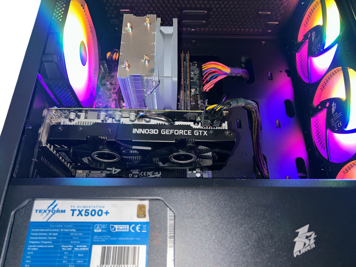 Системний блок i5-6500/16GB DDR4/GTX 1060 3GB/SSD 256GB Б/В - зображення 6