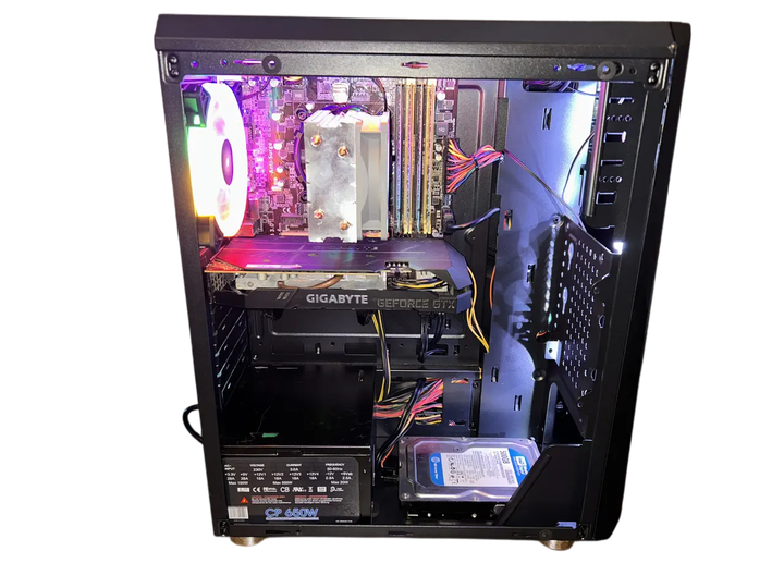 Системный блок i7-7700/16GB /GTX 1070 8GB/SSD 512GB Б/У - изображение 5