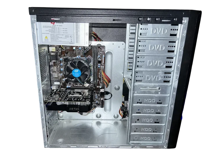 Системный блок i5-7500/8GB 1600/GTX 1650 4GB/SSD 256GB Б/У - Фото 5 Системный блок i5-7500/8GB 1600/GTX 1650 4GB/SSD 256GB Б/У - изображение 5