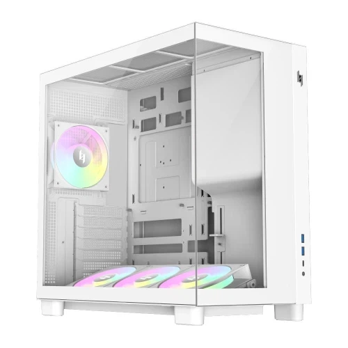 Корпус GameMax NEX C53, White - Фото 1 Корпус GameMax NEX C53, White - зображення 1