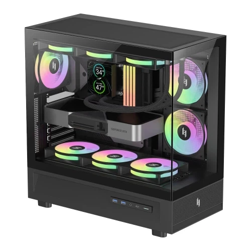 Корпус GameMax NEX C51, Black - изображение 8