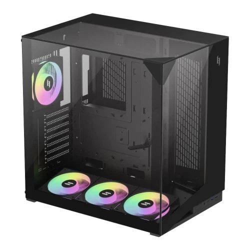 Корпус GameMax NEX C56 VC, Black - зображення 6