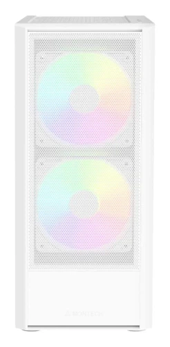 Корпус Montech X2 Plus, White - Фото 2 Корпус Montech X2 Plus, White - изображение 2
