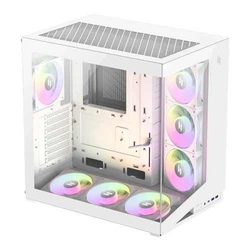 Корпус GameMax NEX C56, White - Фото 1 Корпус GameMax NEX C56, White - зображення 1