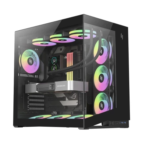 Корпус GameMax NEX C56, Black - зображення 4