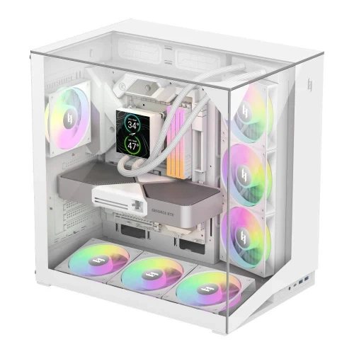 Корпус GameMax NEX C56 VC, White - изображение 4