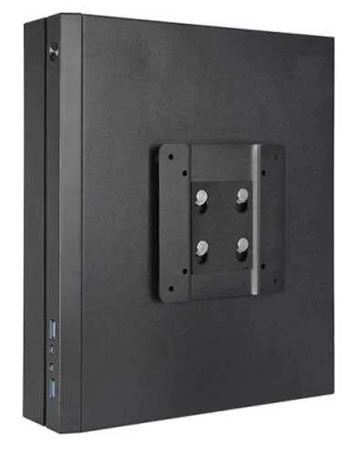 Корпус Chieftec Compact, Black (IX-06B-OP) - Фото 6 Корпус Chieftec Compact, Black (IX-06B-OP) - изображение 6