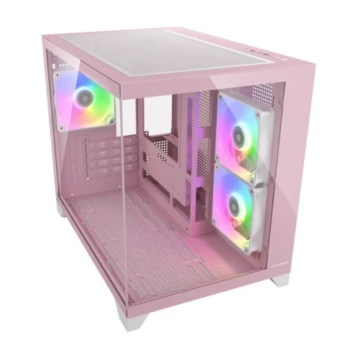 Корпус Cougar FV150 MINI, Pink - изображение 2