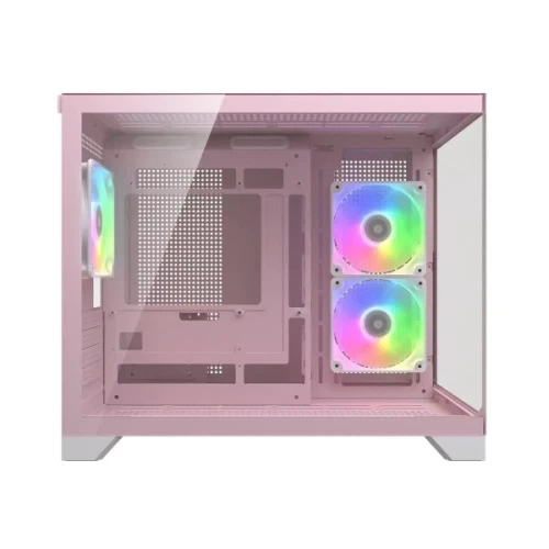 Корпус Cougar FV150 MINI, Pink - изображение 4