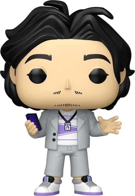 Figurka Funko Pop! KPop Demon Hunters Bobby 95804 (889698958042) - Zdjęcie 2 Figurka Funko Pop! KPop Demon Hunters Bobby 95804 (889698958042) - obraz 2