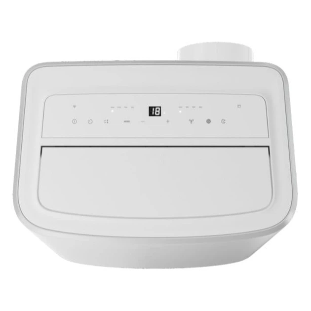 Мобільний кондиціонер Electrolux Comfort EXP26U339CW 18м2 (16°С) R290 неінверторний, білий (Wi-Fi) (950011600) - зображення 3