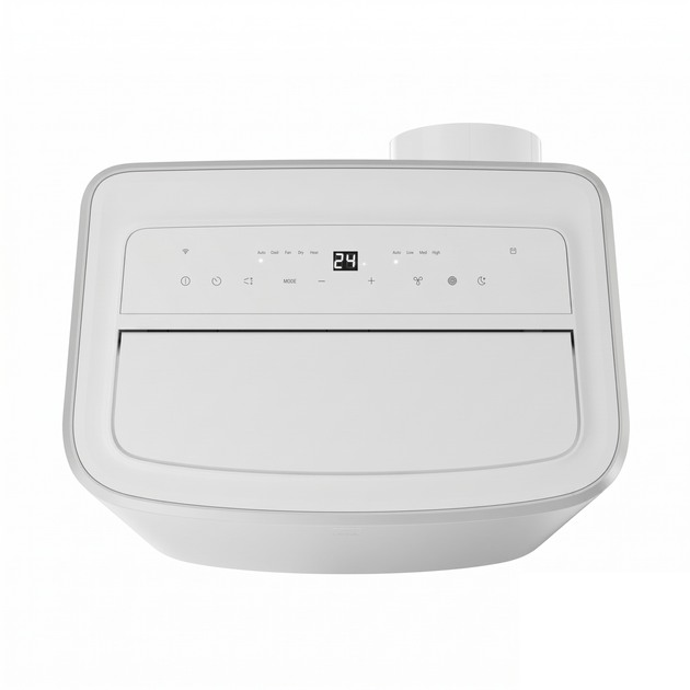 Мобільний кондиціонер Electrolux ChillFlex Pro EXP34U339HW 35м2 (16°С) R290 неінверторний, білий (Wi-Fi Ready) - зображення 3