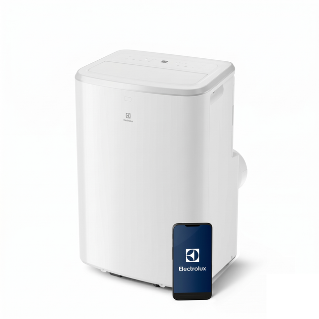 Мобільний кондиціонер Electrolux ChillFlex Pro EXP34U339HW 35м2 (16°С) R290 неінверторний, білий (Wi-Fi Ready) - зображення 4
