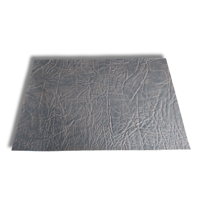 Шкірзамінник самоклеючий (вініліскожа) темно-коричневий СК Vinylpex B-06 20х30см - Фото 3 Шкірзамінник самоклеючий (вініліскожа) темно-коричневий СК Vinylpex B-06 20х30см - зображення 3