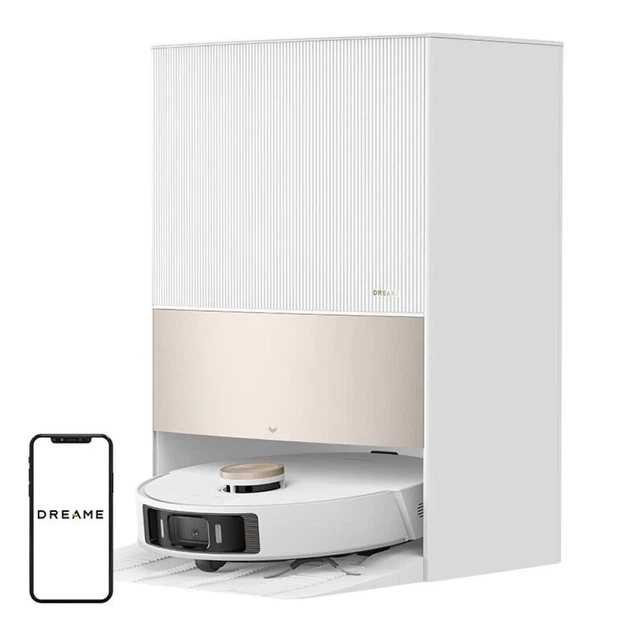 Robot Vacuum Dreame L20 Ultra White (RLX41CE) - Фото 1 Robot Vacuum Dreame L20 Ultra White (RLX41CE) - зображення 1