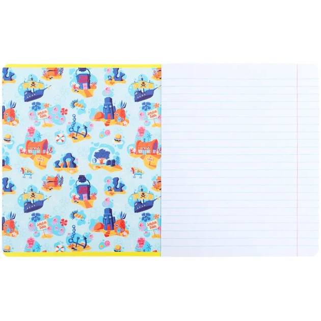 Тетрадь школьная Kite Sponge Bob SB26-234, 12 листов, линия - Фото 3 Тетрадь школьная Kite Sponge Bob SB26-234, 12 листов, линия - изображение 3