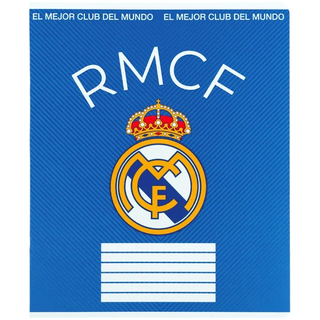 Тетрадь школьная Kite Real Madrid RL26-234, 12 листов, линия - Фото 6 Тетрадь школьная Kite Real Madrid RL26-234, 12 листов, линия - изображение 6