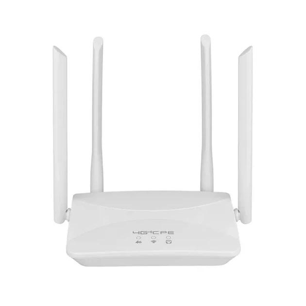 Мощный 4G WiFi Роутер с SIM-Картой — Ваш Интернет Без Границ! - изображение 3