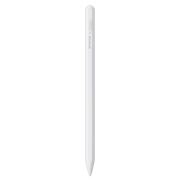Стилус универсальный для смартфона планшета Proove Stylus Magic Wand ASP-02 Universal Version для Samsung, Lenovo, Apple iPad Белый - Фото 1 Стилус универсальный для смартфона планшета Proove Stylus Magic Wand ASP-02 Universal Version для Samsung, Lenovo, Apple iPad Белый - изображение 1