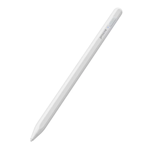 Стилус универсальный для смартфона планшета Proove Stylus Magic Wand ASP-02 Universal Version для Samsung, Lenovo, Apple iPad Белый - Фото 4 Стилус универсальный для смартфона планшета Proove Stylus Magic Wand ASP-02 Universal Version для Samsung, Lenovo, Apple iPad Белый - изображение 4