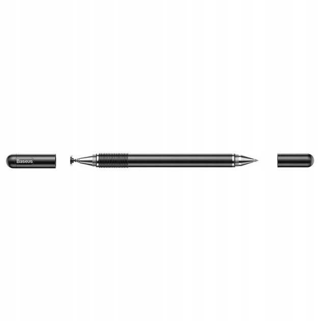 Стилус Baseus Golden Cudgel Capacitive, універсальний, чорний - зображення 5