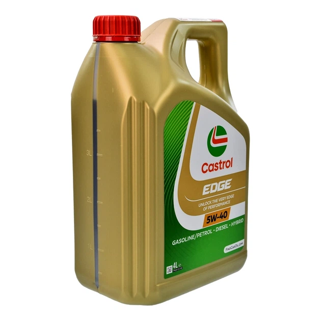 Моторна олива CASTROL EDGE 5W-40 4 л (1535F3) - зображення 2