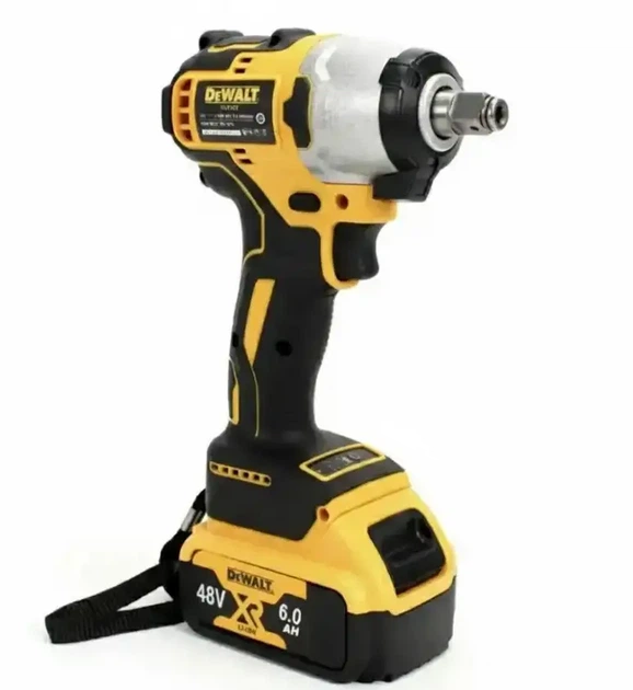 Набор 4в1 в кейсе DeWalt (Шуруповер DCD996 + Болгарка DCG413 + Перфоратор DCH263 + Гайковерт DCF922) Шуруповерт аккумуляторный Дрель 48V/6Ah - изображение 4