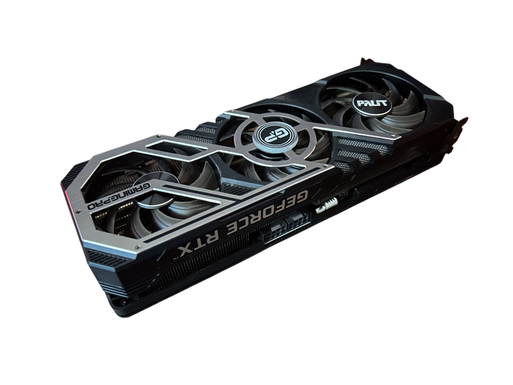 Видеокарта RTX 3070 8GB Palit GamingPro GDDR6 NE63070019P2-1041A Б/У - изображение 2