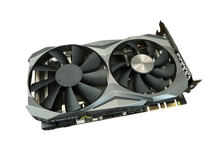 Видеокарта Zotac GTX 1080 Ti Mini (ZT-P10810G-10P) Б/У - изображение 3