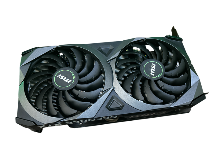 Видеокарта RTX 3070 8GB MSI VENTUS 2X OC GDDR6 (RTX 3070 VENTUS 2X OC) Б/У - изображение 2