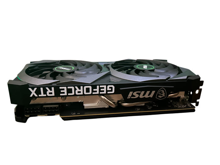 Видеокарта RTX 3070 8GB MSI VENTUS 2X OC GDDR6 (RTX 3070 VENTUS 2X OC) Б/У - изображение 3