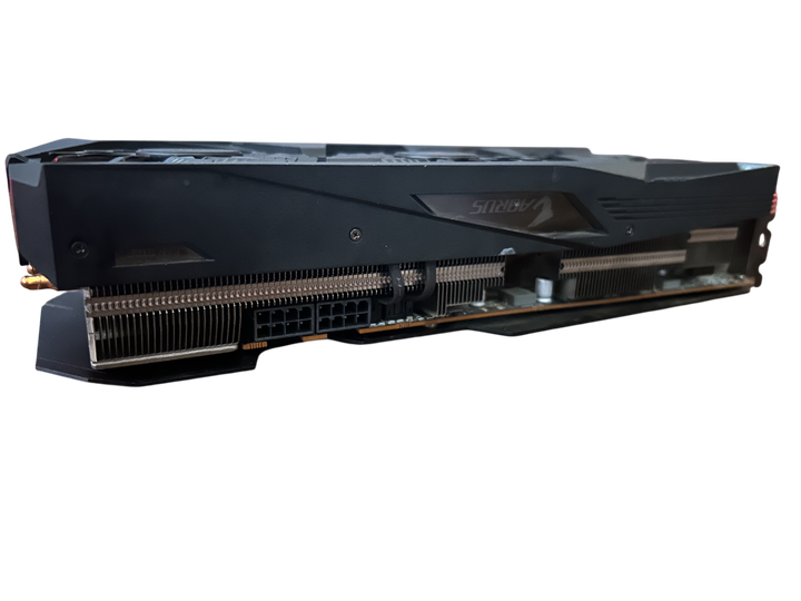 Видеокарта RX 5700 XT 8GB Gigabyte Aorus GDDR6 (GV-R57XTAORUS-8GD) Б/У - изображение 3