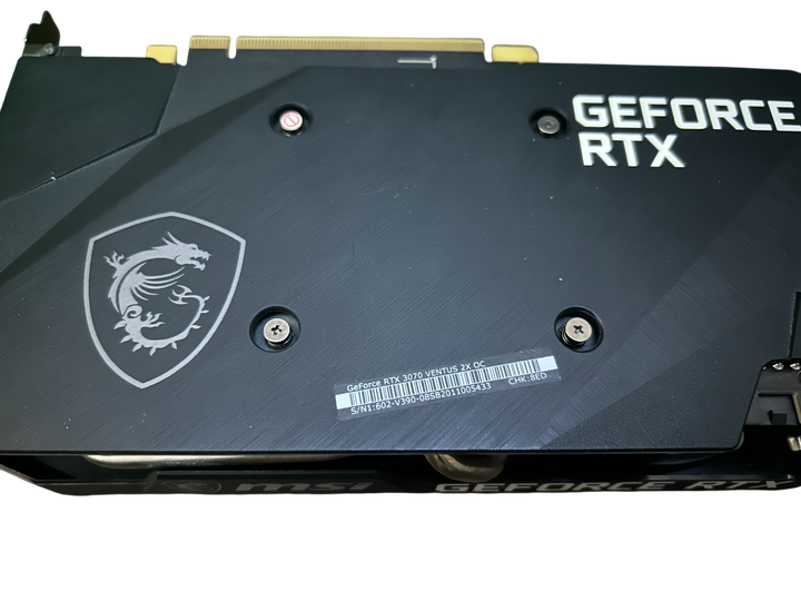 Видеокарта RTX 3070 8GB MSI VENTUS 2X OC GDDR6 (RTX 3070 VENTUS 2X OC) Б/У - изображение 7