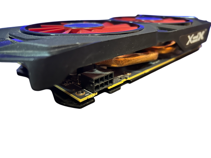 Видеокарта RX 570 4GB XFX GDDR5 (RX-570P4D) Б/У - Фото 2 Видеокарта RX 570 4GB XFX GDDR5 (RX-570P4D) Б/У - изображение 2