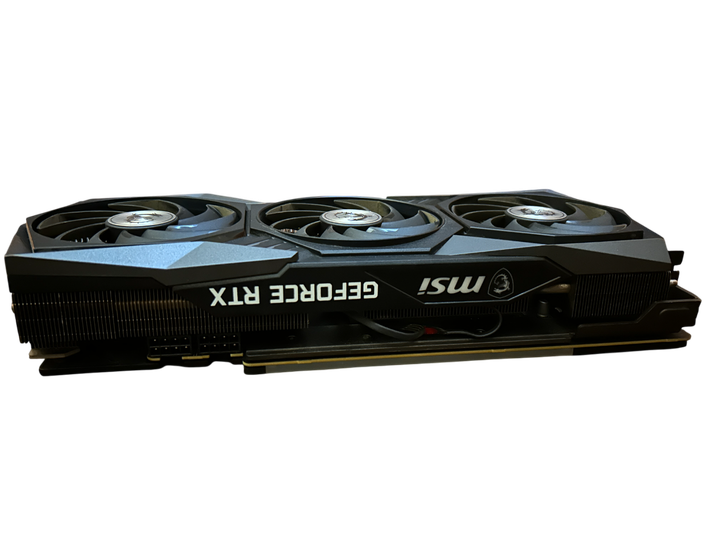 Видеокарта RTX 3070 8GB MSI GAMING X TRIO GDDR6 GeForce RTX 3070 GAMING X TRIO Б/У - изображение 3