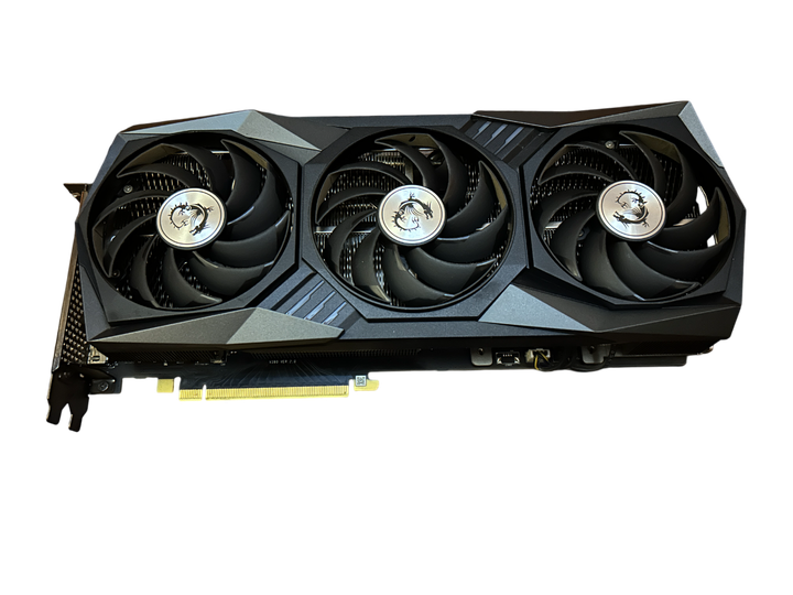 Видеокарта RTX 3070 8GB MSI GAMING X TRIO GDDR6 GeForce RTX 3070 GAMING X TRIO Б/У - изображение 4