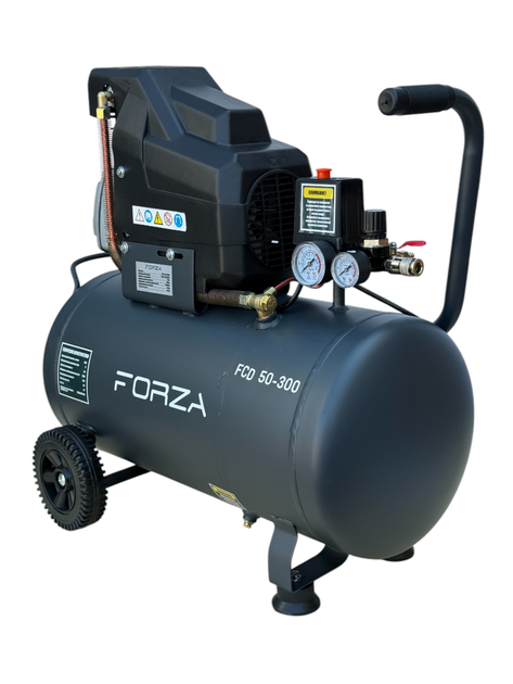 Компресор повітряний FORZA FCD-50/300 - изображение 5